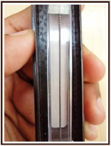 MOST HOLES PUNCHED IN A PENCIL LEAD