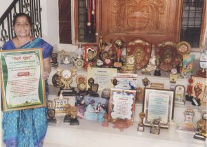 SOCIAL ACTIVIST WITH MOST AWARDS