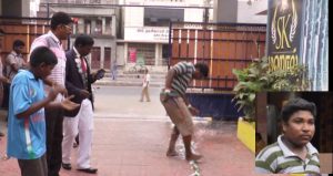 MOST COLD DRINK CANS CRUSHED IN A MINUTE BY FOOT