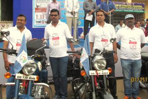 LONGEST ANTI TOBACCO MOTORCYCLE EXPEDITION