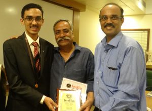 LITERARY DEBUT OF FATHER AND SON