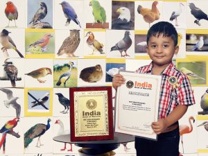 MOST BIRDS RECOGNIZED IN ONE MINUTE