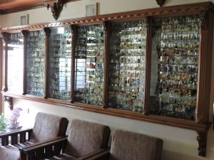  COLLECTION OF PERFUME BOTTLES COLLECTION OF PERFUME BOTTLES