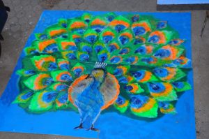 LARGEST SPOON PEACOCK