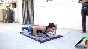 MOST KNUCKLE PUSH UPS IN ONE MINUTE                  