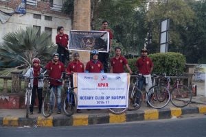 LONGEST GROUP CYCLOTHON TO PROMOTE LITERACY