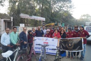 LONGEST GROUP CYCLOTHON TO PROMOTE LITERACY