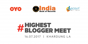 HIGHEST BLOGGER MEET IN INDIA