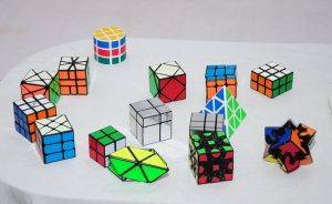 MOST TYPES OF RUBIK'S CUBES SOLVED IN LEAST TIME