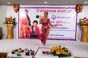 MOST BHARATANATYAM MUDRAS PERFORMED BY AN INDIVIDUAL IN LEAST TIME