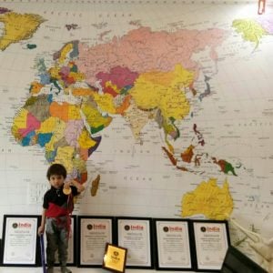 IDENTIFYING ALL COUNTRIES ON WORLD OUTLINE MAP IN LEAST TIME