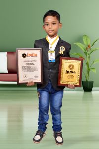 MOST RECOGNITIONS IN PAINTING COMPETITION