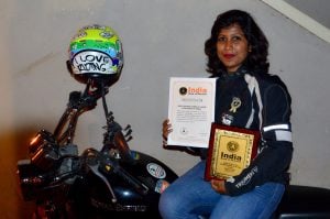  LONGEST DISTANCE COVERED IN 24 HOURS ON MOTORCYCLE BY FEMALE