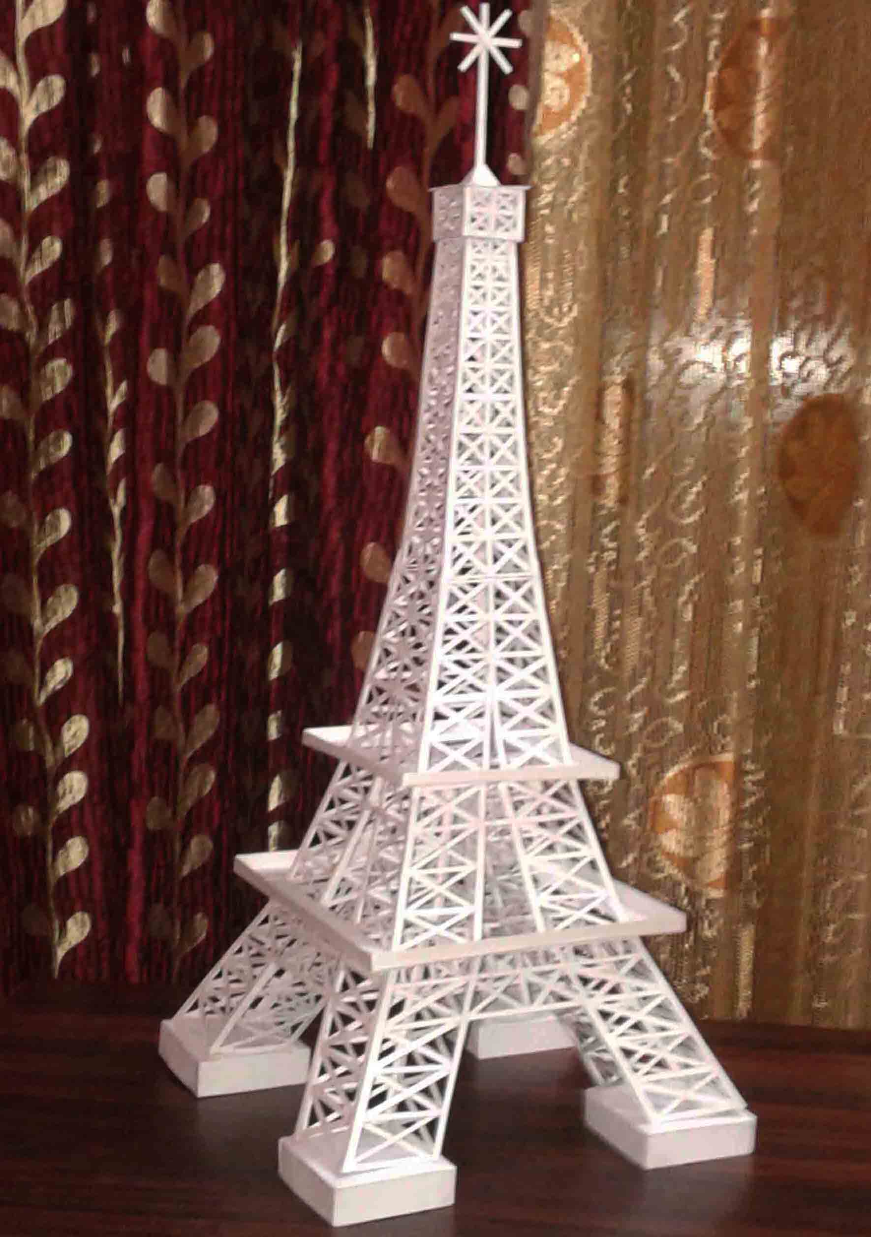 Eiffel Tower Paper