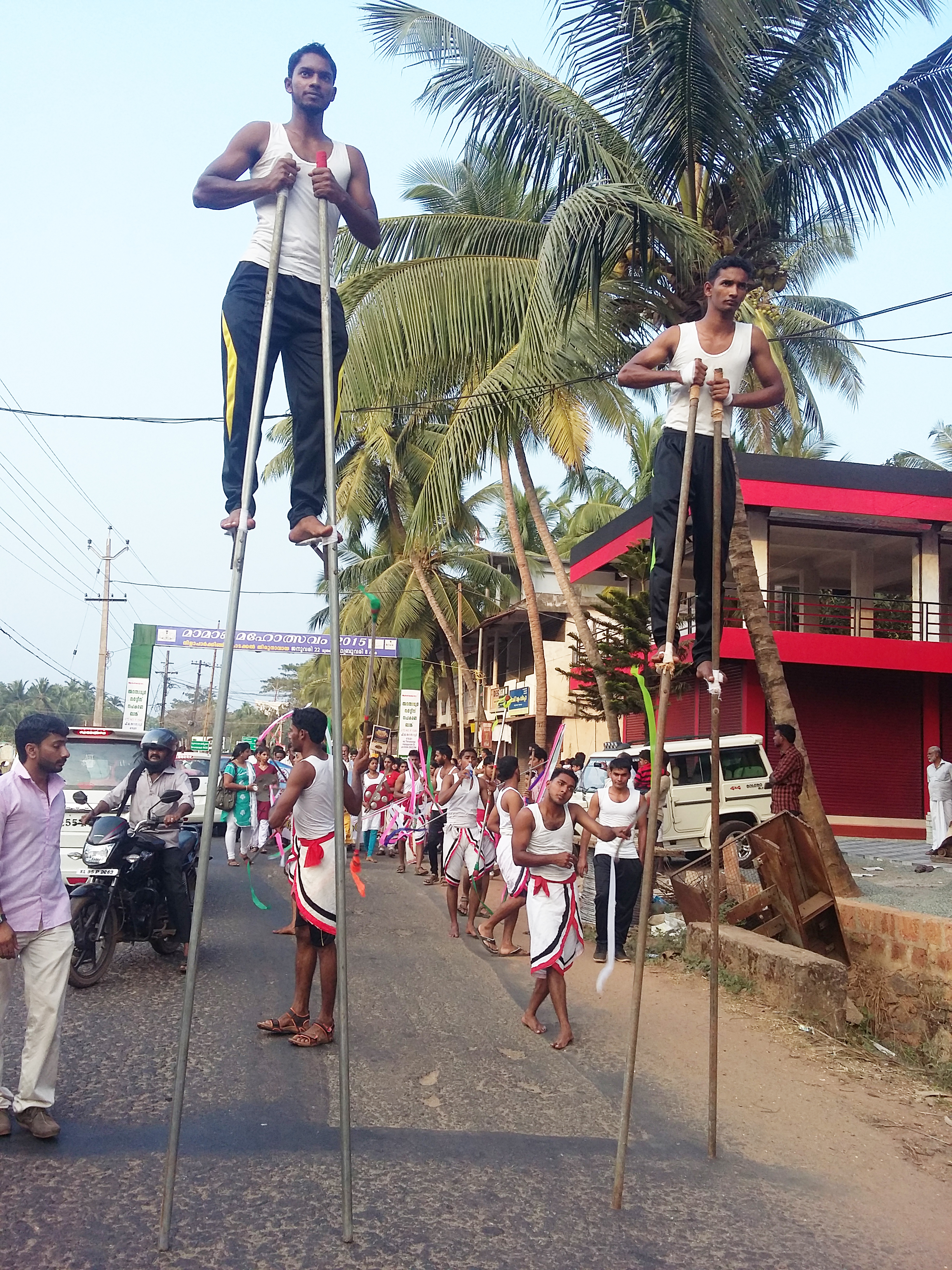LONGEST STICK WALK India Book of Records