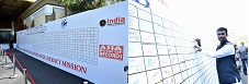 MOST SIGNATURES ON A WHITEBOARD
